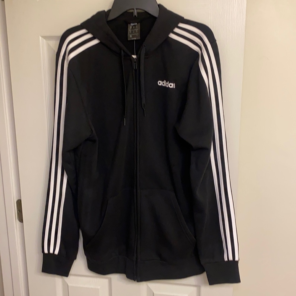 Adidas hoodie, New, Never worn, still has tags